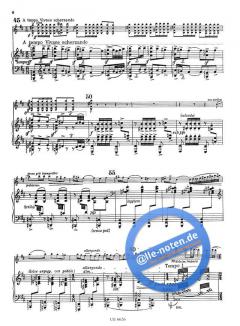 Notturno e Tarantella von Karol Szymanowski 