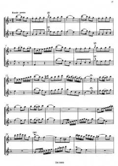Sechs Duos op. 16 Heft I von Jean-Baptiste Bréval 