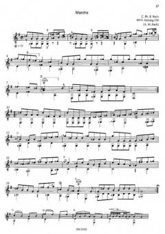 24 leichte und mittelschwere Stücke von J.S. Bach 