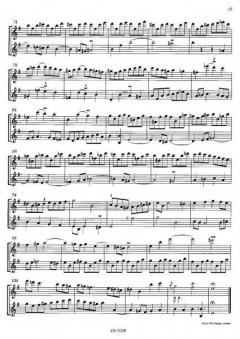 Duette BWV 802 - 805 von Johann Sebastian Bach 