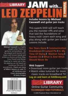 Jam With Led Zeppelin - Volume 2 im Alle Noten Shop kaufen