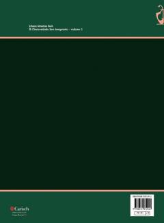 Il Clavicembalo Ben Temperato Vol. 1 von Johann Sebastian Bach 