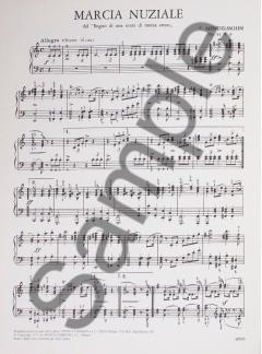 Marcia Nuziale Dal Sogno di Una Notte di Mezza Estate op.61 Nr.9 von Felix Mendelssohn Bartholdy 