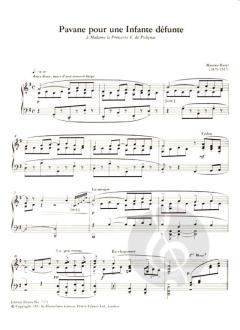 Pavane pour une Infante défunte von Maurice Ravel 