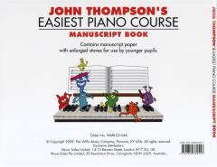 John Thompson's Easiest Piano Course Manuscript 