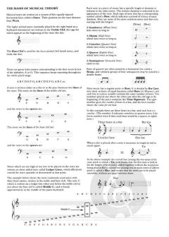 Music Manuscript Book: 12 Stave 64 Pages Spiral 