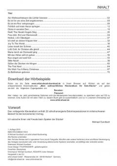 Mein weihnachtliches Klavieralbum für Solo-Klavier im Alle Noten Shop kaufen
