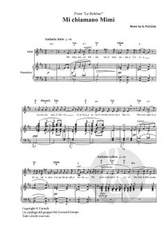 Mi Chiamano Mimi aus La Boheme (Sopran) 
