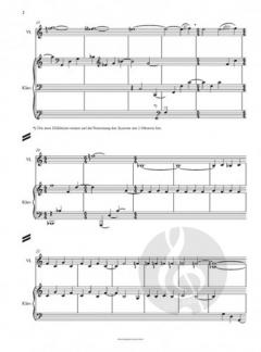 Memento für Trio von Wolfgang Stendel 