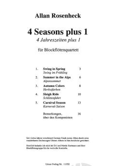 4 Seasons plus 1 