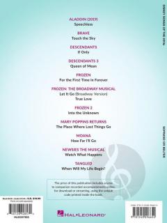 Disney Songs of the 2010s: Soprano or Belter 