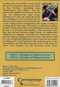 Clawhammer Style Banjo By Ken Perlman (2 DVDs) im Alle Noten Shop kaufen