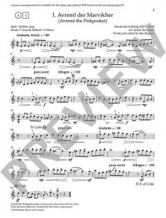 Klezmer Fiddle Tunes von Ros Stephen (Download) 