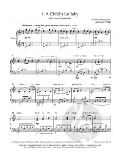 The John Rutter Christmas Piano Album 