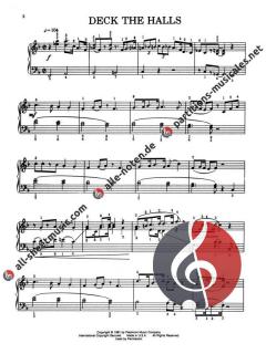 Jazz Up Your Christmas At The Piano von Lee Evans 