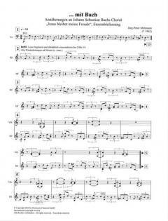 .....mit Bach 