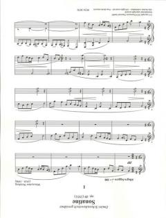 Sonatine op. 49 und Sonate op. 49bis von Mieczyslaw Weinberg 