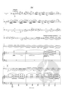 Concertino op. 43 bis (1948) von Mieczyslaw Weinberg 