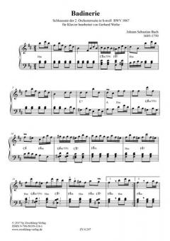 Badinerie BWV1067 von Johann Sebastian Bach 