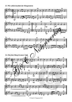15 Choralsätze von Johann Sebastian Bach 