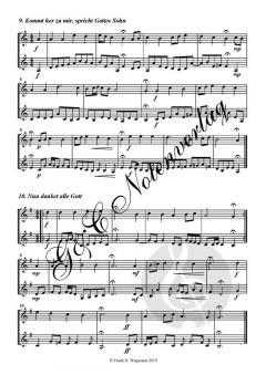 15 Choralsätze von Johann Sebastian Bach 