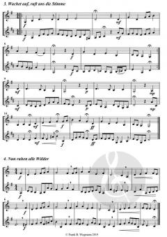 15 Choralsätze von Johann Sebastian Bach 