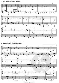 15 Choralsätze von Johann Sebastian Bach 