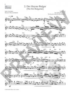 Klezmer Fiddle Tunes von Ros Stephen 