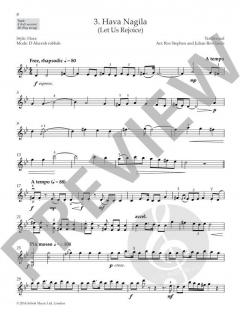 Klezmer Fiddle Tunes von Ros Stephen 