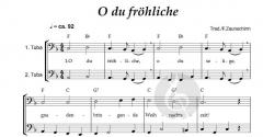 Weihnachtslieder für Tuba im Alle Noten Shop kaufen