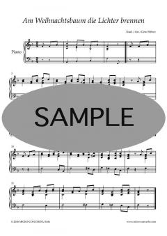 Weihnachtslieder für Klavier (Download) im Alle Noten Shop kaufen