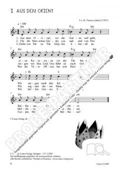 Sternsingerlieder 