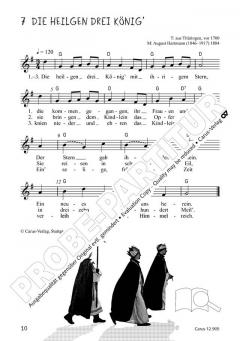 Sternsingerlieder 
