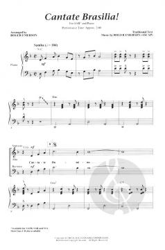 Cantate Brasilia (Roger Emerson) 