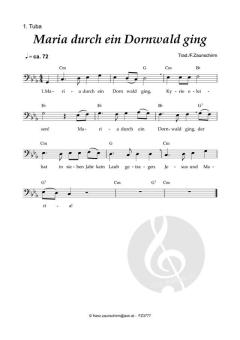 Maria durch ein Dornwald ging (Download) 