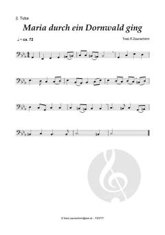 Maria durch ein Dornwald ging (Download) 