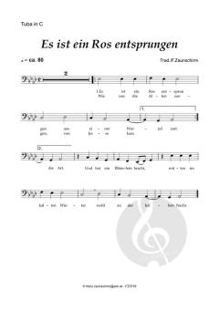 Es ist ein Ros entsprungen (Download) 