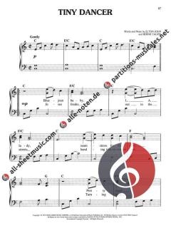 Elton John Greatest Hits Easy Piano 