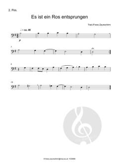 Es ist ein Ros entsprungen (Download) 