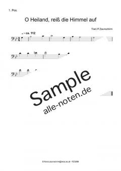 O Heiland, reiß die Himmel auf (Download) 
