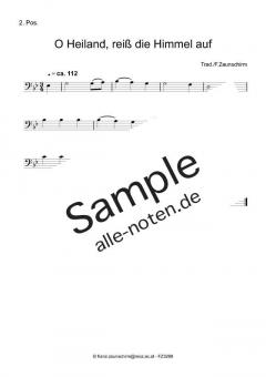O Heiland, reiß die Himmel auf (Download) 