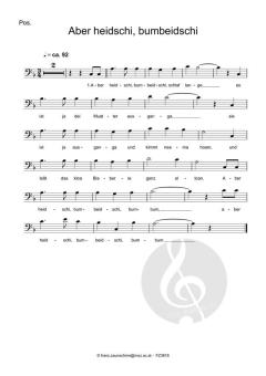 Aber heidschi bum beidschi (Download) 