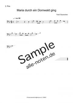 Maria durch ein Dornwald ging (Download) 