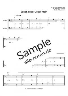 Josef, lieber Josef mein (Download) 