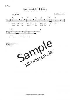 Kommet ihr Hirten (Download) 