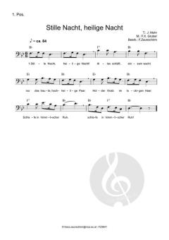 Stille Nacht, heilige Nacht von Franz Xaver Gruber (Download) 