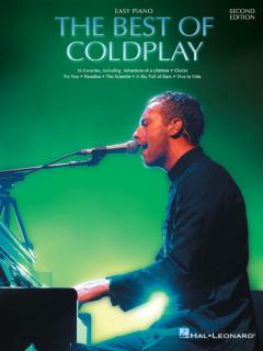 The Best Of Coldplay Easy Piano 