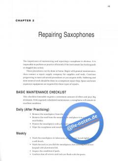 The Saxophone Handbook im Alle Noten Shop kaufen (Sonderangebot)