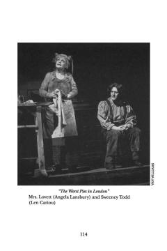 Sweeney Todd Paperback Libretto von Stephen Sondheim 