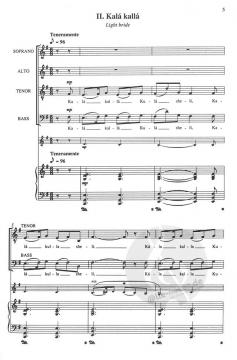 Five Hebrew Love Songs (Eric Whitacre) 